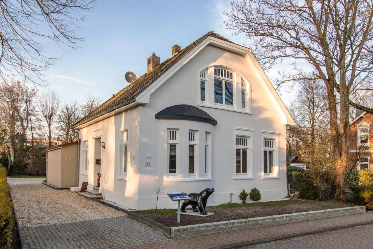 Logierhaus M Daire Esens Dış mekan fotoğraf
